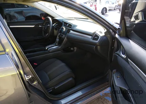 2016 Honda Civic Ex-T from USA, damaged, VIN 19XFC1F36GE208894